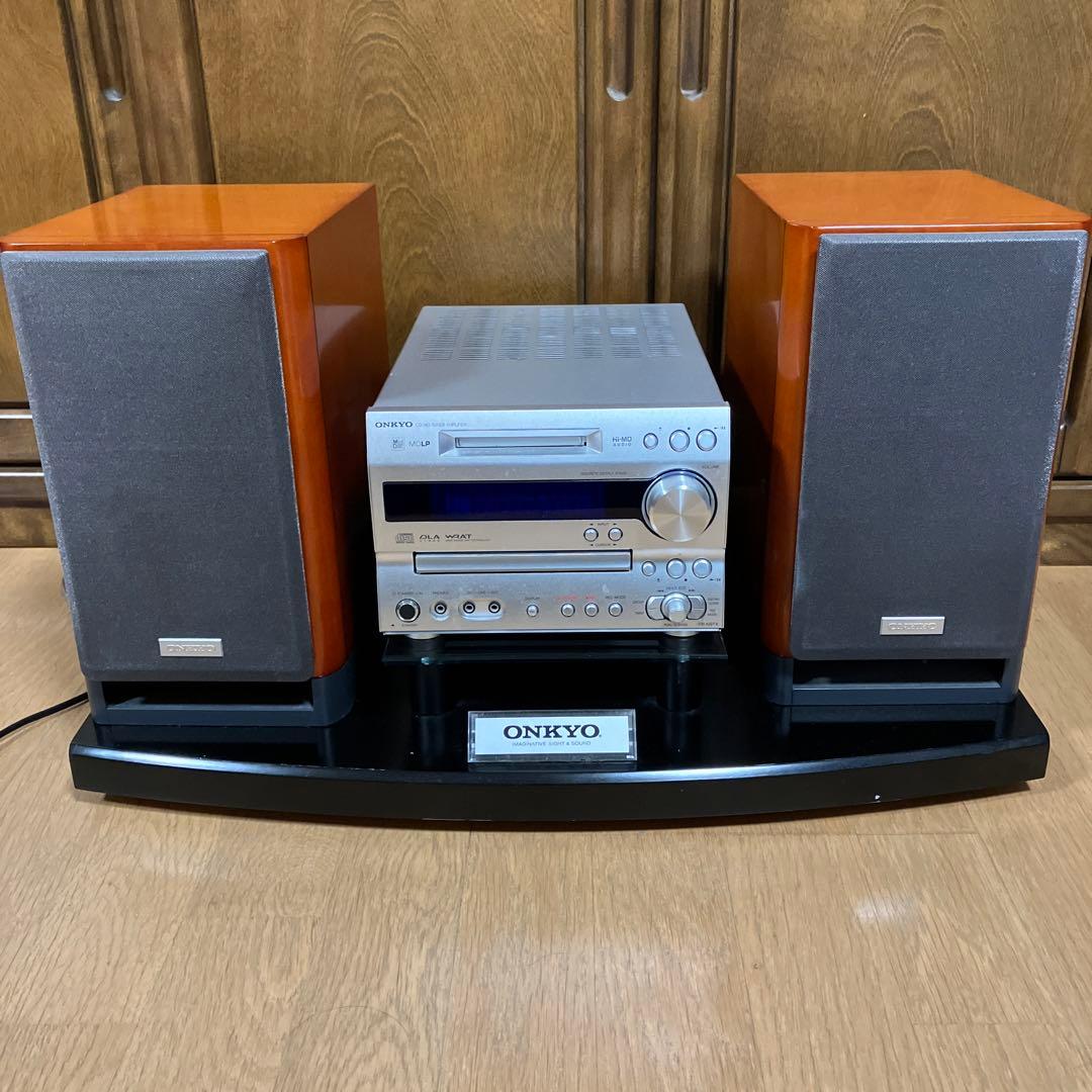 Speaker Cd Md Onkyo Fr-N9Tx Cd/Md