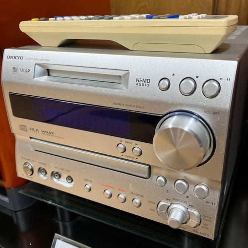 Speaker Cd Md Onkyo Fr-N9Tx Cd/Md