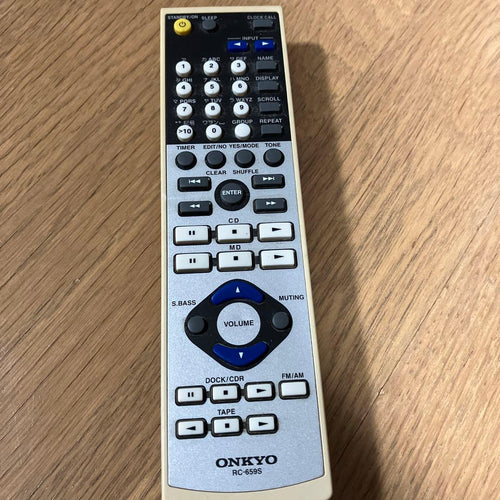 Speaker Cd Md Onkyo Fr-N9Tx Cd/Md