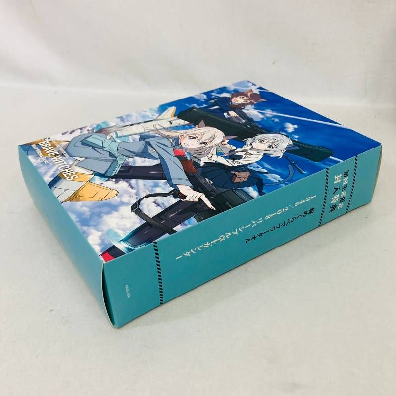 Anime 7 1 6 Sp World Witches Series Blu-Ray Bd Brave