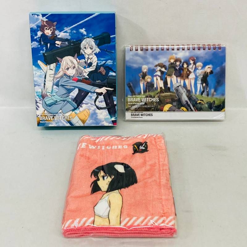 Anime 7 1 6 Sp World Witches Series Blu-Ray Bd Brave
