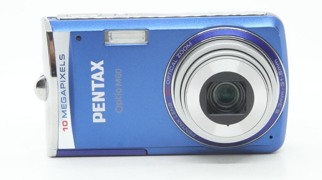Compact Digital Cameras F2095 Pentax Optio M60