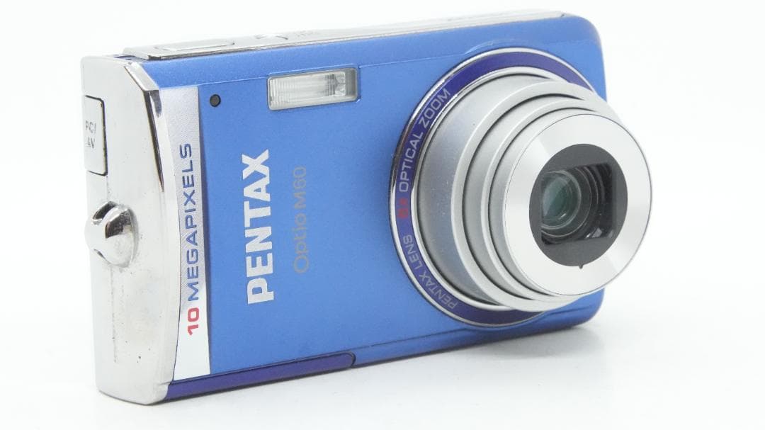 Compact Digital Cameras F2095 Pentax Optio M60