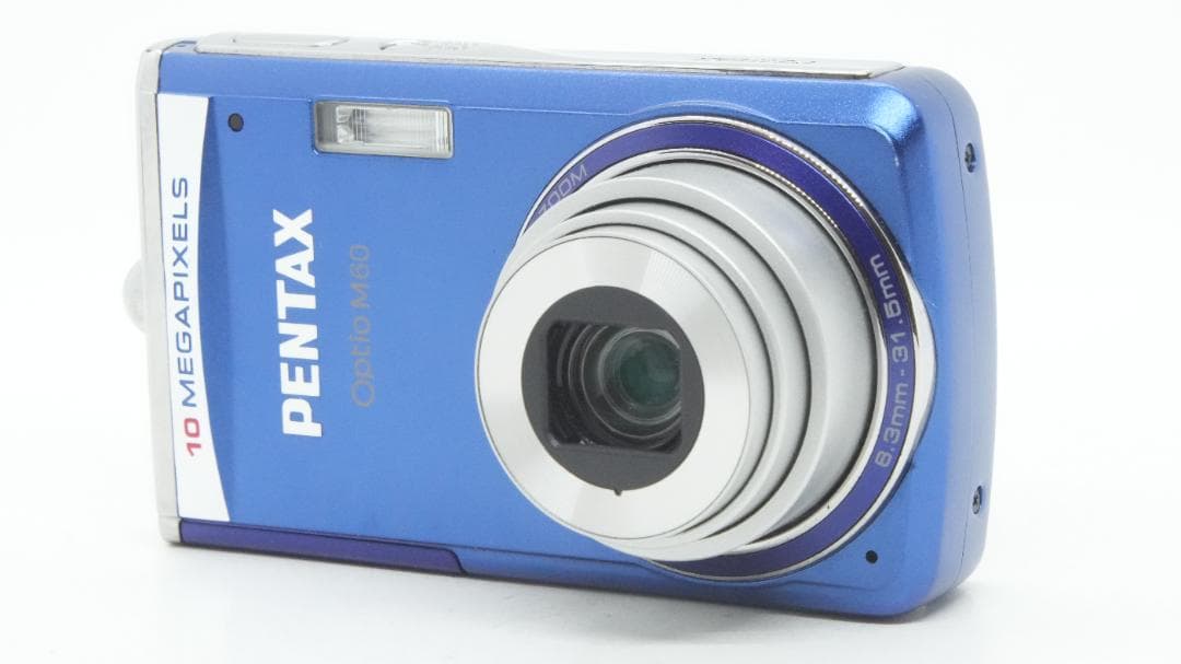 Compact Digital Cameras F2095 Pentax Optio M60