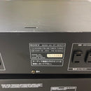 Sony Cd Md Cassette Deck Tc-V610 St-V610Tv