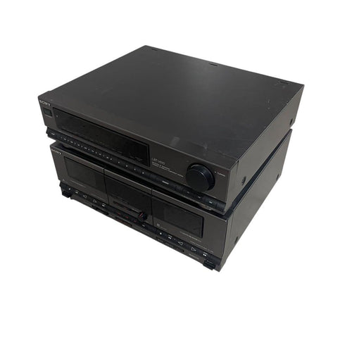 Sony Cd Md Cassette Deck Tc-V610 St-V610Tv
