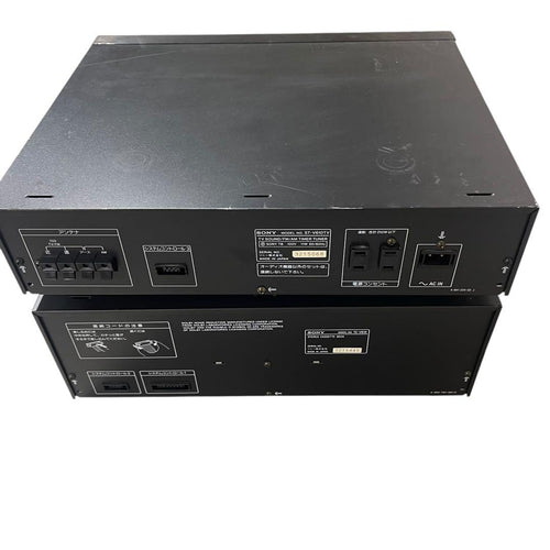 Sony Cd Md Cassette Deck Tc-V610 St-V610Tv