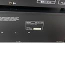 Sony Cd Md Cassette Deck Tc-V610 St-V610Tv