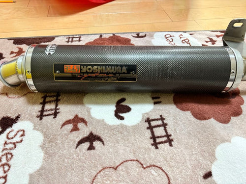 Yoshimura Mufflers Zrx400 Jmca