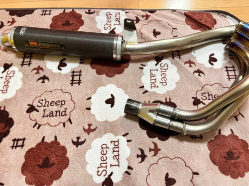 Yoshimura Mufflers Zrx400 Jmca