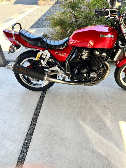 Yoshimura Mufflers Zrx400 Jmca