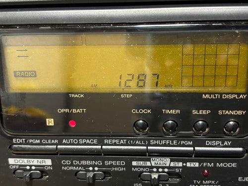 Sony Radios Radio Cassette Players Cd Cfd-500