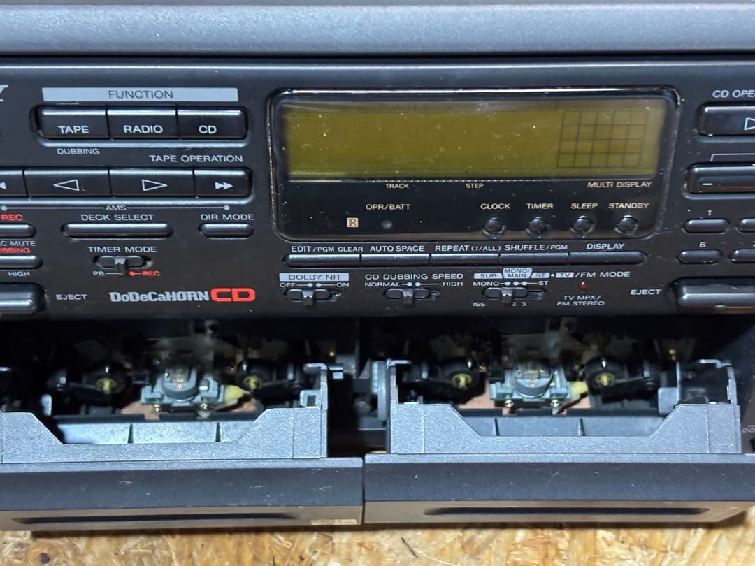Sony Radios Radio Cassette Players Cd Cfd-500