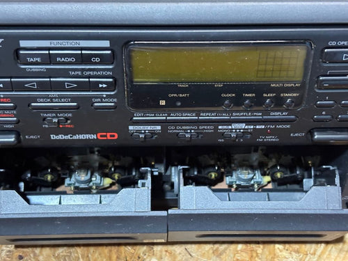 Sony Radios Radio Cassette Players Cd Cfd-500
