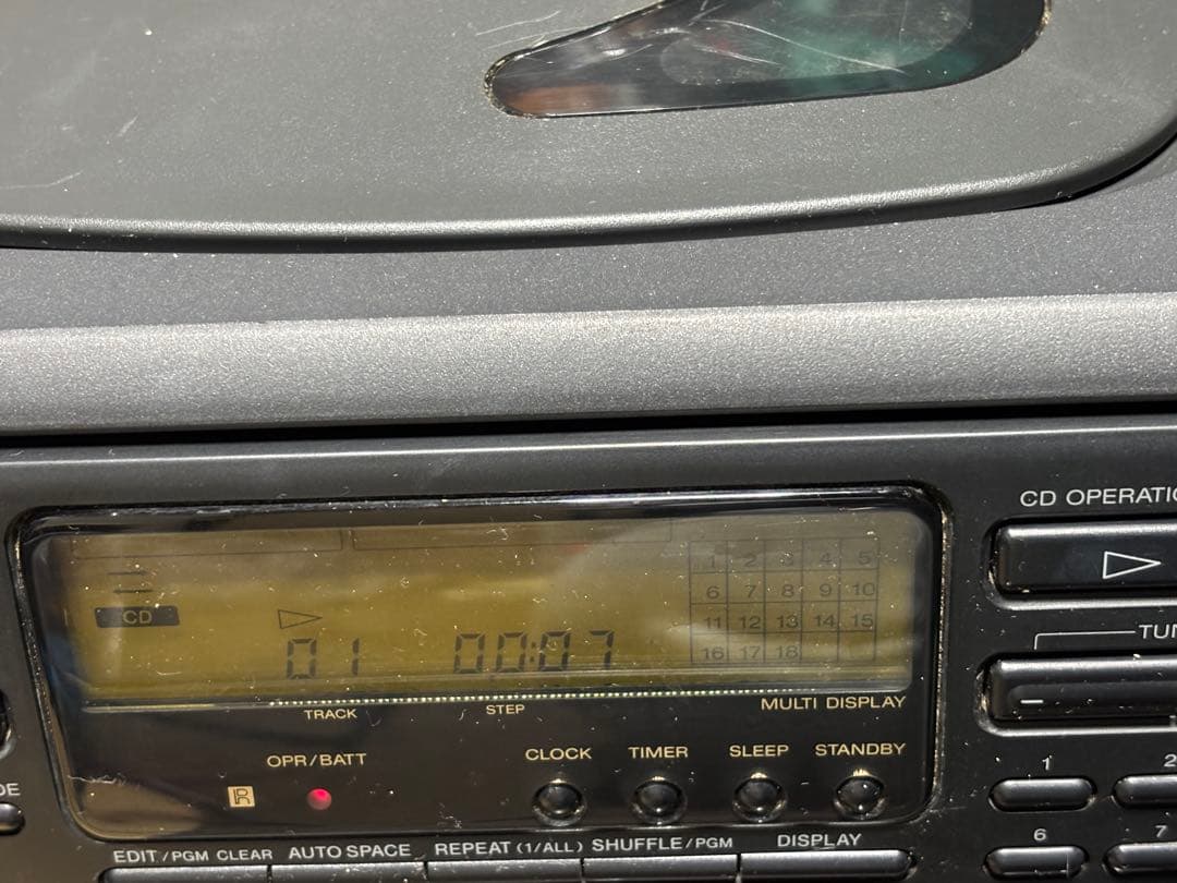 Sony Radios Radio Cassette Players Cd Cfd-500