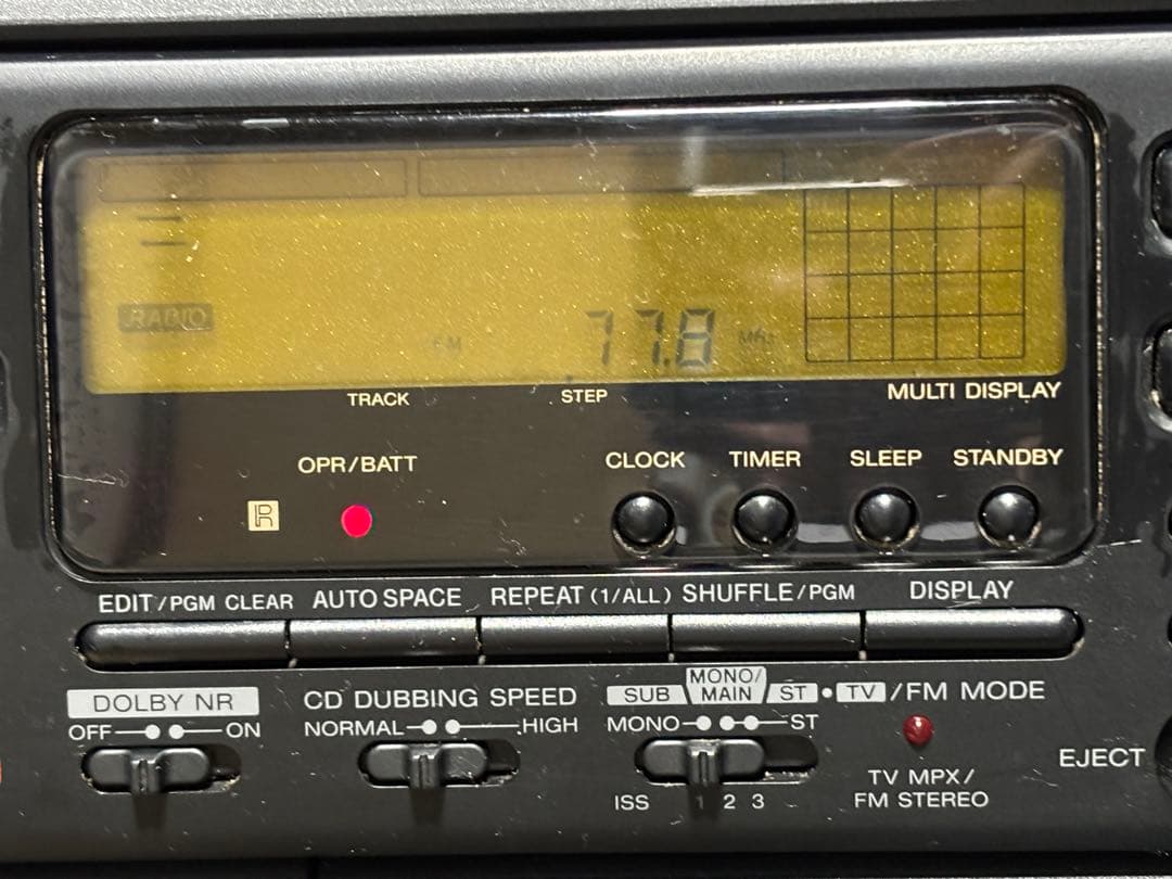 Sony Radios Radio Cassette Players Cd Cfd-500