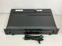 Tascam Cd, Md Cassette Decks Cd/Md Md-Cd1