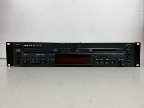 Tascam Cd, Md Cassette Decks Cd/Md Md-Cd1