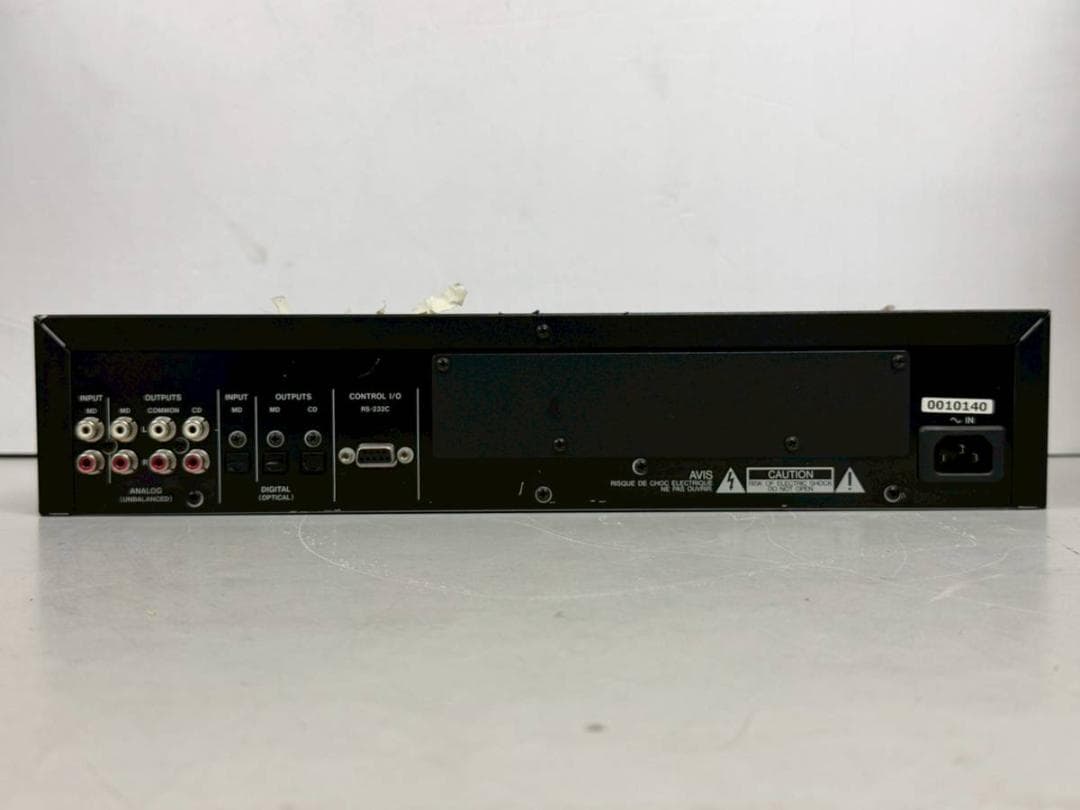 Tascam Cd, Md Cassette Decks Cd/Md Md-Cd1