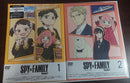 Animated Movies Series Spy Family Dvd 6 Box Season2