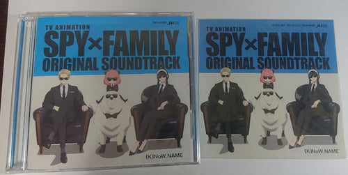 Animated Movies Series Spy Family Dvd 6 Box Season2