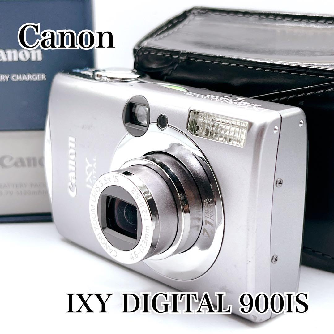 Canon Compact Digital Camera Ixy 900 Is