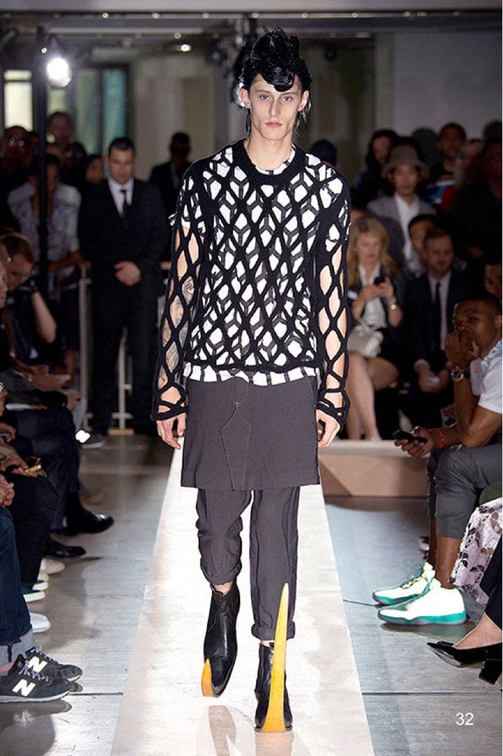 Comme Des Garcons Homme Plus Short Pants And Shorts Ad2014 15Ss