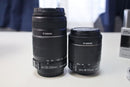 Canon Zoom Lenses Ef-S 18-55Mm 55-250Mm 2