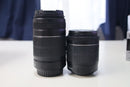Canon Zoom Lenses Ef-S 18-55Mm 55-250Mm 2