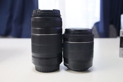 Canon Zoom Lenses Ef-S 18-55Mm 55-250Mm 2