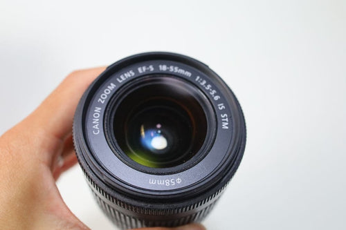 Canon Zoom Lenses Ef-S 18-55Mm 55-250Mm 2