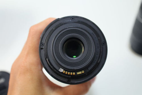 Canon Zoom Lenses Ef-S 18-55Mm 55-250Mm 2