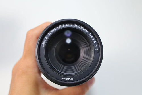 Canon Zoom Lenses Ef-S 18-55Mm 55-250Mm 2