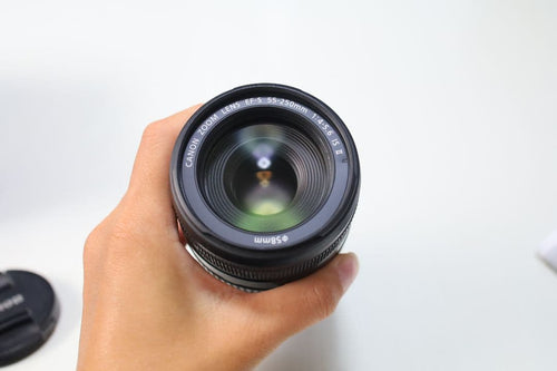 Canon Zoom Lenses Ef-S 18-55Mm 55-250Mm 2
