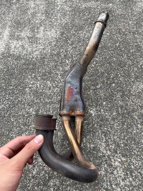 Honda Mufflers Xlr250