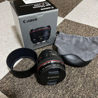 Canon Prime Lenses Ef50Mm F1.2L Usm