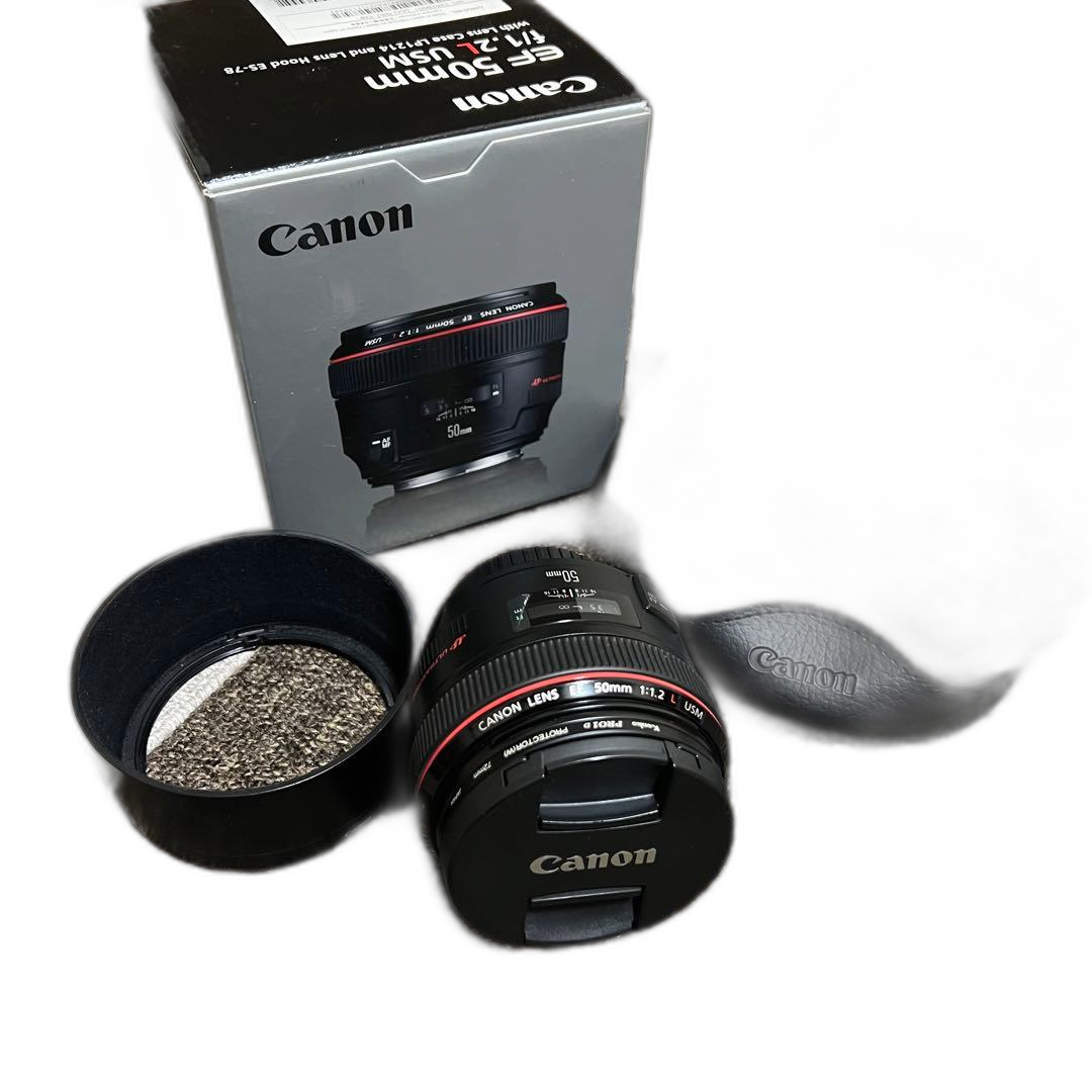 Canon Lens (Single Focus) Ef50Mm F1.2L Usm