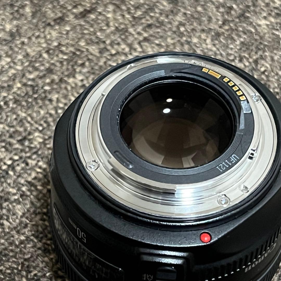 Canon Lens (Single Focus) Ef50Mm F1.2L Usm