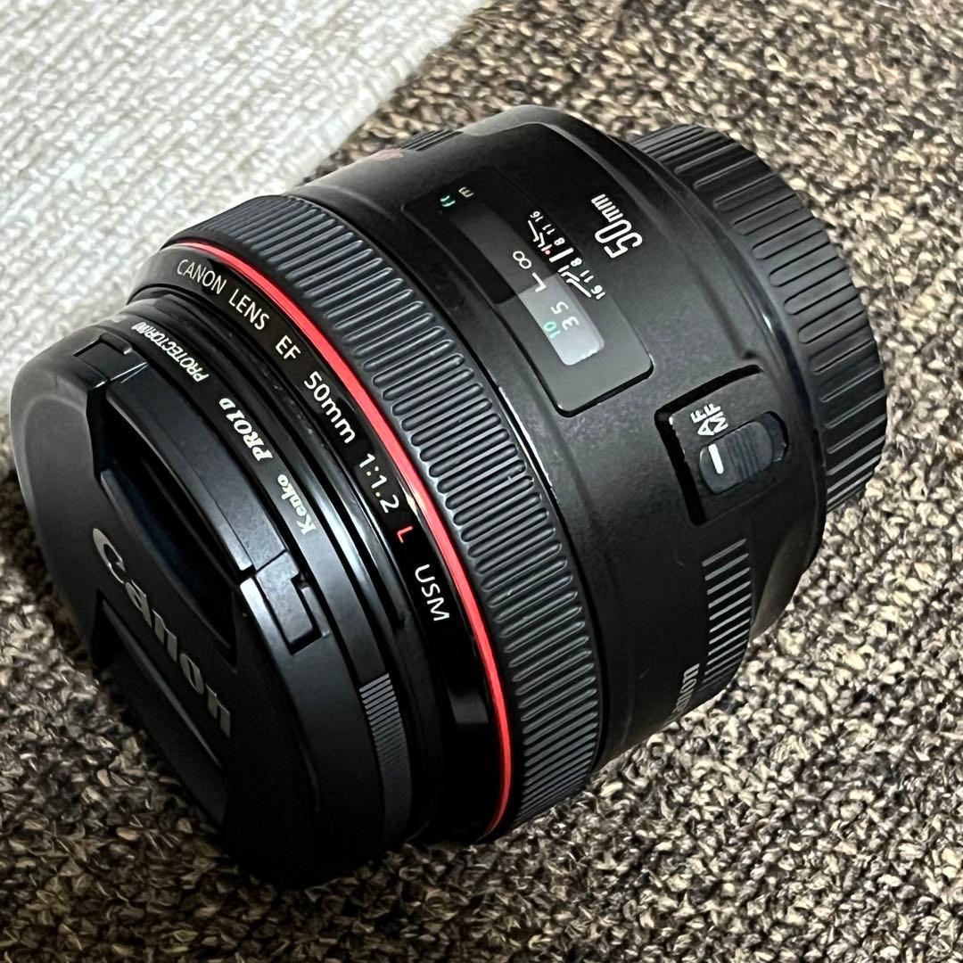 Canon Lens (Single Focus) Ef50Mm F1.2L Usm