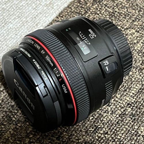 Canon Lens (Single Focus) Ef50Mm F1.2L Usm