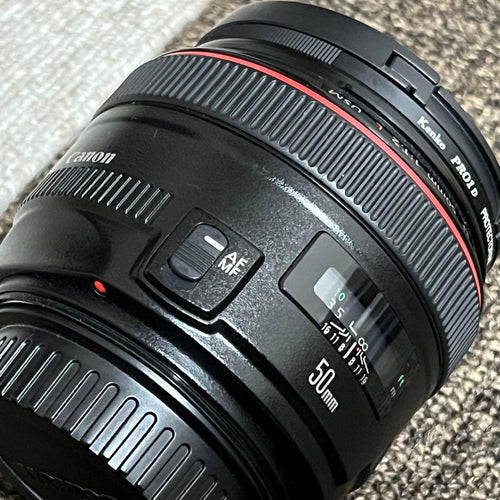 Canon Lens (Single Focus) Ef50Mm F1.2L Usm