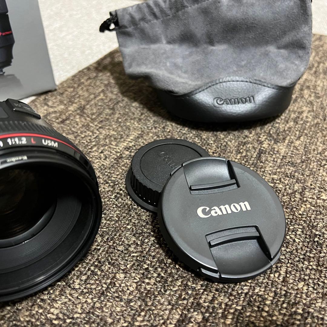 Canon Lens (Single Focus) Ef50Mm F1.2L Usm