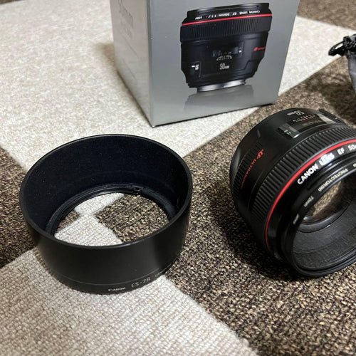 Canon Lens (Single Focus) Ef50Mm F1.2L Usm