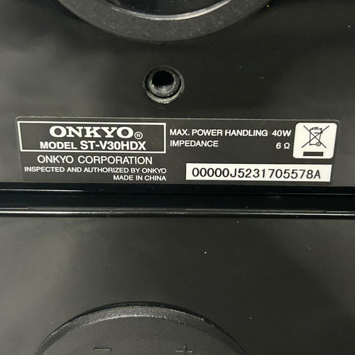 Onkyo Speaker St-V30Hdx D-108C