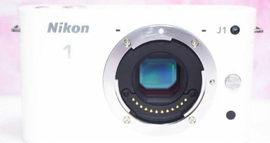 Nikon Mirrorless Interchangeable Lens Cameras J1