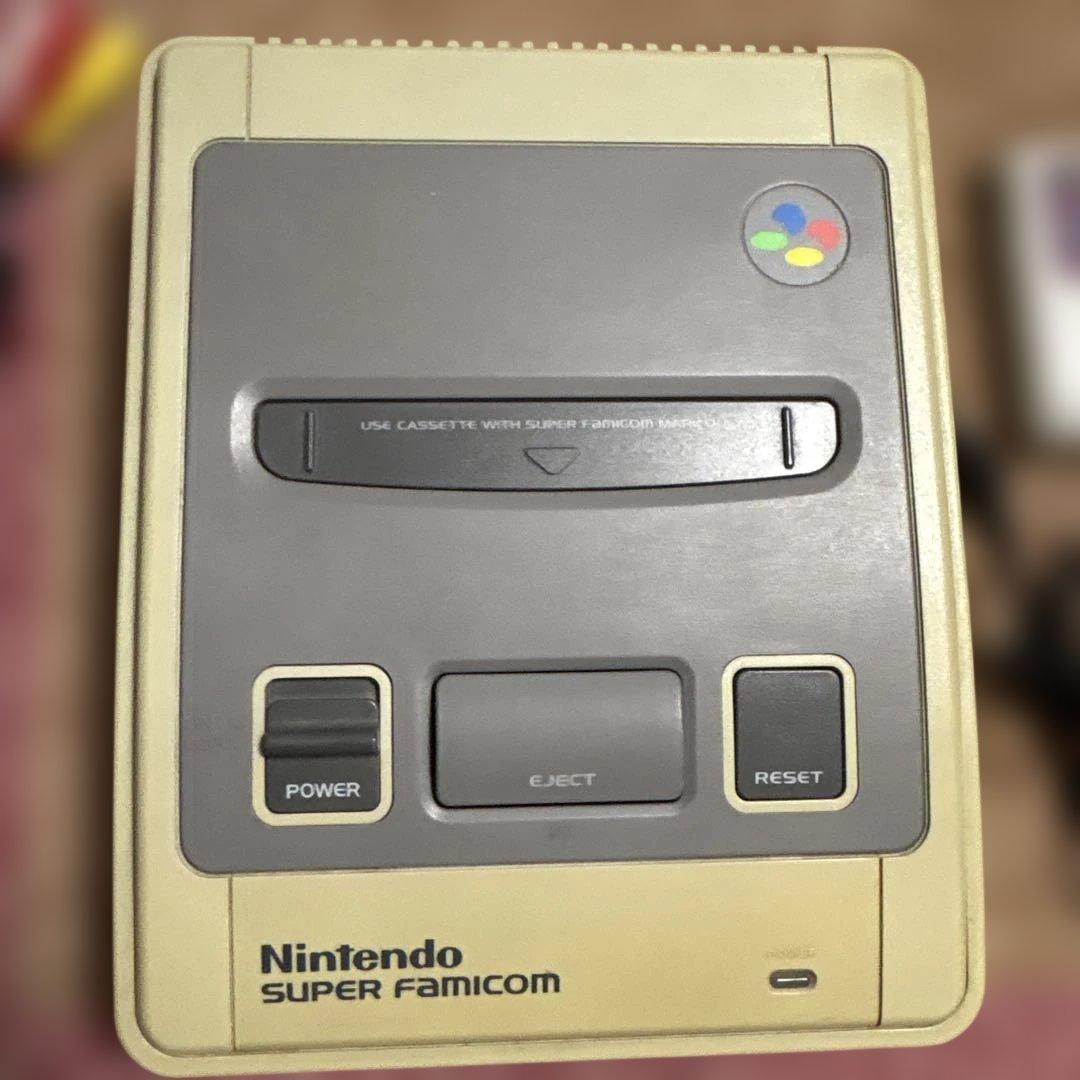 Super Famicom Body Nintendo 2