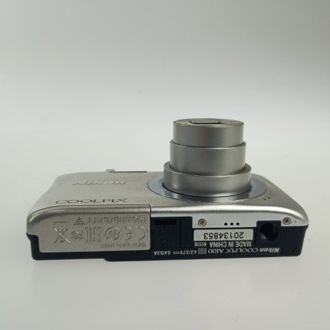 Nikon Compact Digital Camera Coolpix A100 Silver