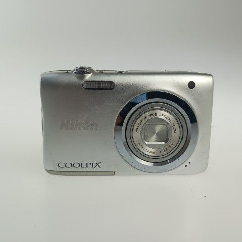 Nikon Compact Digital Camera Coolpix A100 Silver
