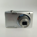 Nikon Compact Digital Camera Coolpix A100 Silver