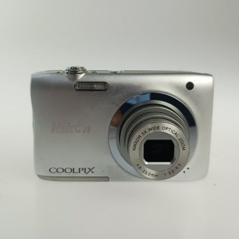 Nikon Compact Digital Camera Coolpix A100 Silver